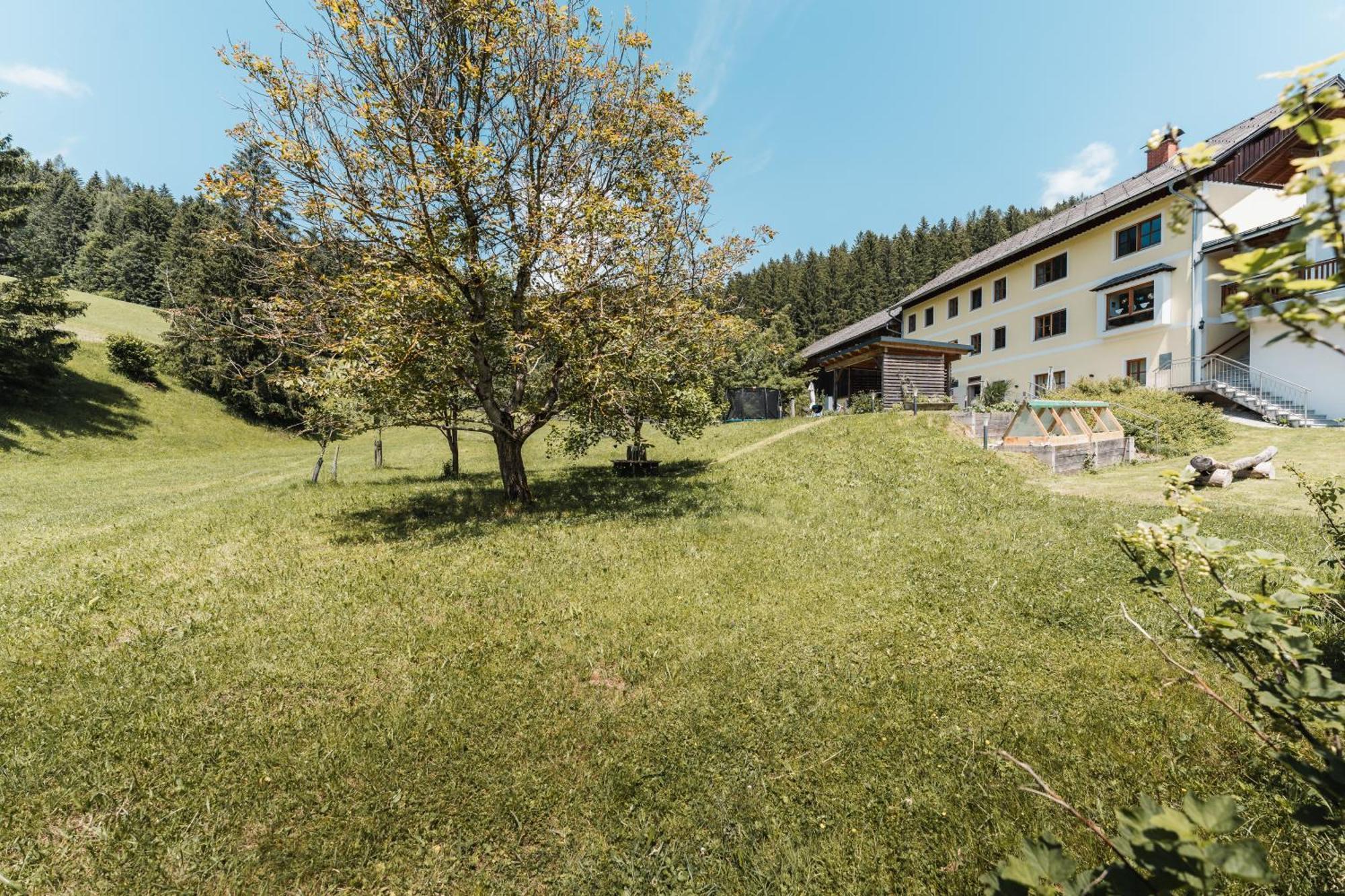 Biohof Teufel Farm stay Lunz am See